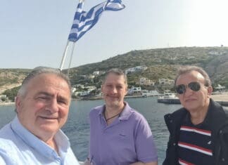 ΕΠΙΣΚΕΨΗ ΣΕ ΑΓΑΘΟΝΗΣΙ ΚΑΙ ΑΡΚΙΟΥΣ ΤΟΥ ΠΡΟΕΔΡΟΥ ΤΗΣ ΚΥΚΛΙΚΗΣ ΔΗΜΟΚΡΑΤΙΑΣ Επίκαιρη συζήτηση για την Κυκλική Δημοκρατία και την αειφορία στο Αιγαίο.