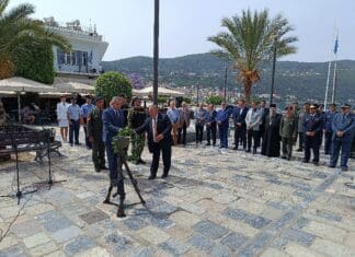 19 ΜΑΪΟΥ – ΗΜΕΡΑ ΜΝΗΜΗΣ ΓΕΝΟΚΤΟΝΙΑΣ ΤΩΝ ΕΛΛΗΝΩΝ ΤΟΥ ΠΟΝΤΟΥ Εκδήλωση μνήμης και σεβασμού με συγκέντρωση στρατιωτικών και πολιτικών στελεχών σε παραλιακό χώρο.