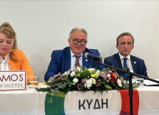 ΣΑΜΟΣ 4/10/2025 – Εκδήλωση Ομιλητές σε συνέδριο για Κυκλική Δημοκρατία και βιώσιμη πολιτική πρακτική.