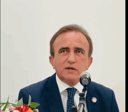 ΔΕΛΤΙΟ ΤΥΠΟΥ – ΠΑΡΕΜΒΑΣΗ: 03-12-2025 Ομιλία για την Κυκλική Δημοκρατία και τη βιώσιμη ανάπτυξη στην Ελλάδα.