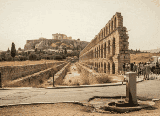 Η ΑΠΑΡΑΔΕΚΤΗ ΟΜΟΛΟΓΙΑ ΤΗΣ ΚΥΒΕΡΝΗΣΗΣ ΓΙΑ ΤΗ ΛΕΙΨΥΔΡΙΑ ΚΑΙ Η ΕΠΙΒΟΛΗ ΝΕΩΝ ΒΑΡΩΝ ΣΤΟΥΣ ΠΟΛΙΤΕΣ Αρχαία Αγορά στην Αθήνα, σύμβολο της δημοκρατίας και της συμμετοχής του λαού.