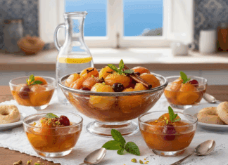 ΚΑΤΑΡΡΕΕΙ η ελληνική κομπόστα! Το έγκλημα της αδράνειας έχει ονόματα! Φρουτοσαλάτα σε υγιεινό και οικολογικό πιάτο, ιδανική για ανακύκλωση και βιωσιμότητα.