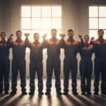 Η «ΚΥΚΛΙΚΗ ΔΗΜΟΚΡΑΤΙΑ» ΑΠΟΚΑΛΥΠΤΕΙ ΤΗΝ «ΕΘΝΙΚΗ ΚΟΙΝΩΝΙΚΗ ΣΥΜΦΩΝΙΑ» ΩΣ ΤΗΝ ΤΑΦΟΠΛΑΚΑ ΤΩΝ ΕΡΓΑΣΙΑΚΩΝ ΔΙΚΑΙΩΜΑΤΩΝ Άνθρωποι σε εργασιακό περιβάλλον, διαμαρτυρία και ενότητα για τα εργασιακά δικαιώματα.