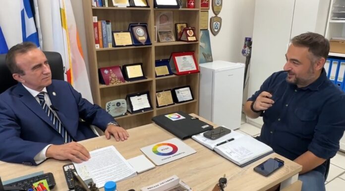 Συνέντευξη του προέδρου Ηλία Βασιλάκη στον Στέφανο Δαμιανίδη (Focus FM)